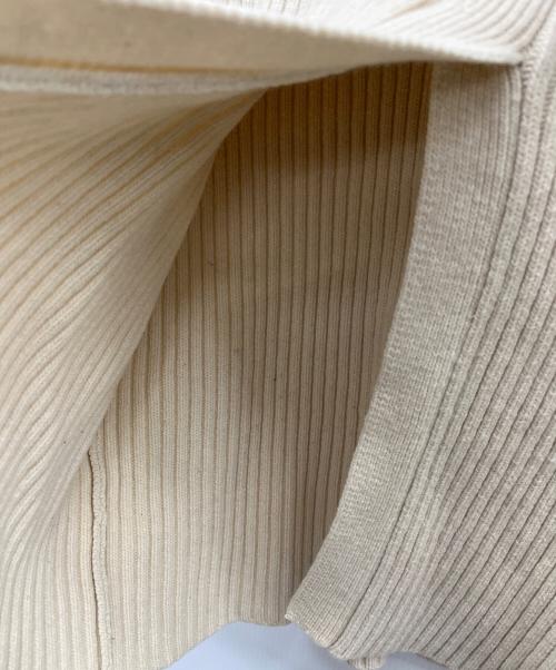 CLANE（クラネ）CLANE (クラネ) 厚手ニット アイボリー サイズ:Sの古着・服飾アイテム