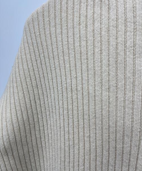 CLANE（クラネ）CLANE (クラネ) 厚手ニット アイボリー サイズ:Sの古着・服飾アイテム