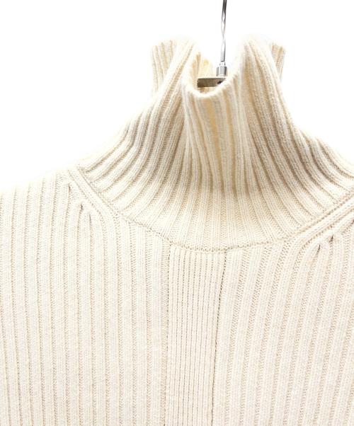CLANE（クラネ）CLANE (クラネ) 厚手ニット アイボリー サイズ:Sの古着・服飾アイテム