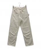 Pointerポインター）の古着「ペインターパンツ」｜ホワイト