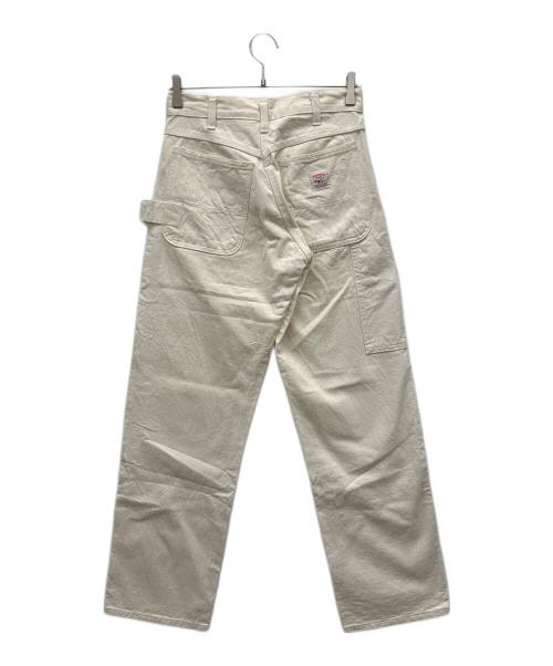 Pointer（ポインター）Pointer (ポインター) ペインターパンツ ホワイト サイズ:71㎝の古着・服飾アイテム