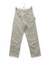 Pointer（ポインター）の古着「ペインターパンツ」｜ホワイト