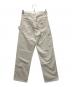 Pointer (ポインター) ペインターパンツ ホワイト サイズ:71㎝：7000円