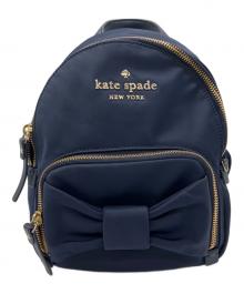 Kate Spade（ケイトスペード）の古着「ミニリュック」｜ネイビー