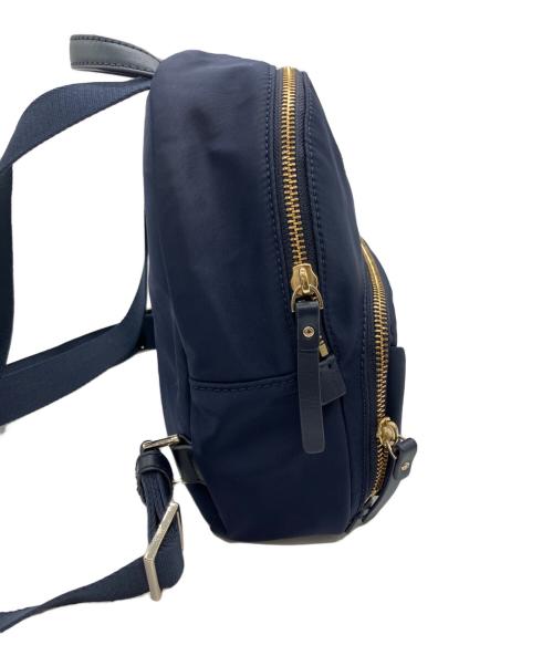 Kate Spade（ケイトスペード）Kate Spade (ケイトスペード) ミニリュック ネイビーの古着・服飾アイテム