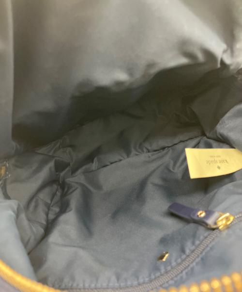 Kate Spade（ケイトスペード）Kate Spade (ケイトスペード) ミニリュック ネイビーの古着・服飾アイテム