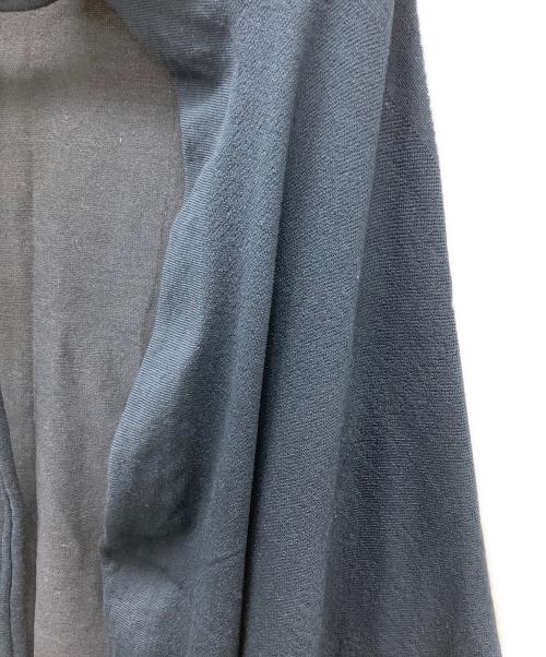 PERMANENTE（ペルマネンテ）PERMANENTE (ペルマネンテ) ショールカーディガン ネイビー サイズ:不明の古着・服飾アイテム