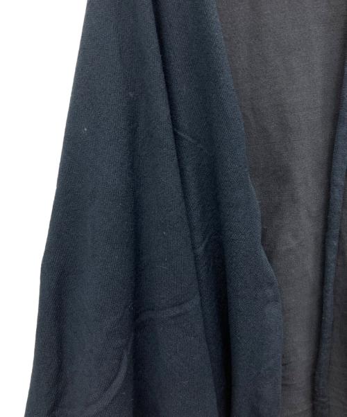 PERMANENTE（ペルマネンテ）PERMANENTE (ペルマネンテ) ショールカーディガン ネイビー サイズ:不明の古着・服飾アイテム