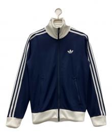 adidas Originals（アディダスオリジナル）の古着「クラシック トラックトップ」｜ネイビー×ホワイト