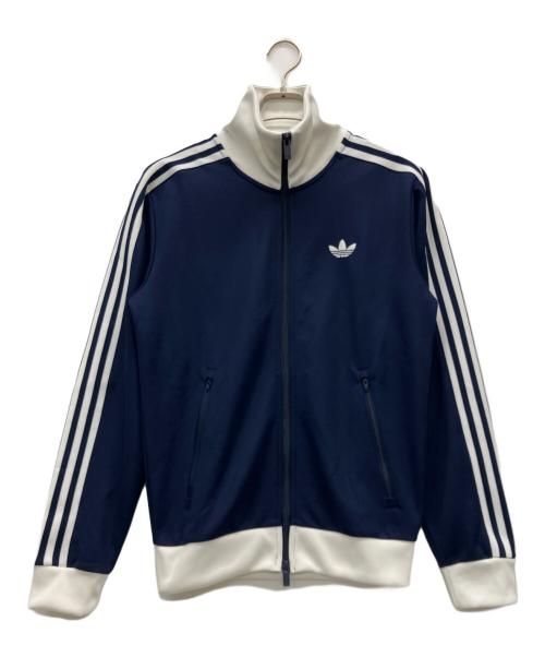 adidas Originals（アディダスオリジナル）adidas originals (アディダスオリジナル) クラシック トラックトップ ネイビー×ホワイト サイズ:不明の古着・服飾アイテム
