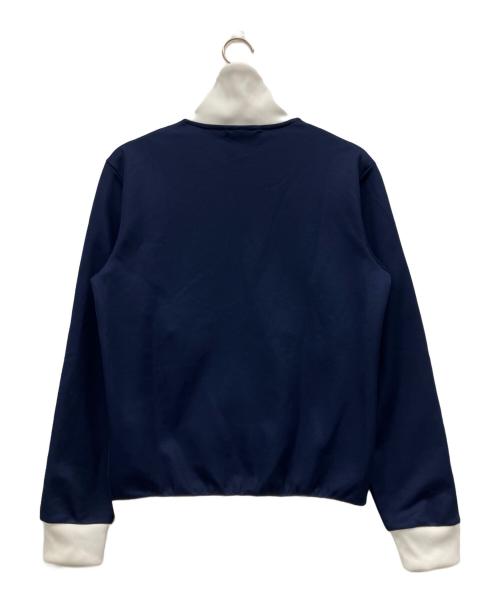 adidas Originals（アディダスオリジナル）adidas originals (アディダスオリジナル) クラシック トラックトップ ネイビー×ホワイト サイズ:不明の古着・服飾アイテム