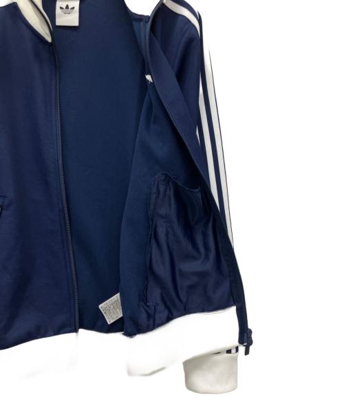 adidas Originals（アディダスオリジナル）adidas originals (アディダスオリジナル) クラシック トラックトップ ネイビー×ホワイト サイズ:不明の古着・服飾アイテム