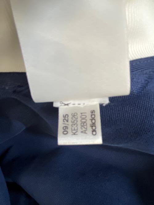 adidas Originals（アディダスオリジナル）adidas originals (アディダスオリジナル) クラシック トラックトップ ネイビー×ホワイト サイズ:不明の古着・服飾アイテム