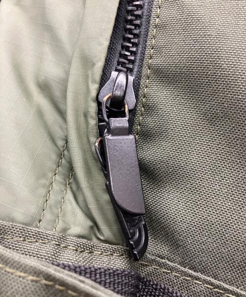 THE NORTHFACE PURPLELABEL（ザ・ノースフェイス パープルレーベル）THE NORTHFACE PURPLELABEL (ザ・ノースフェイス パープルレーベル) CORDURA Nylon Day Pack グリーンの古着・服飾アイテム