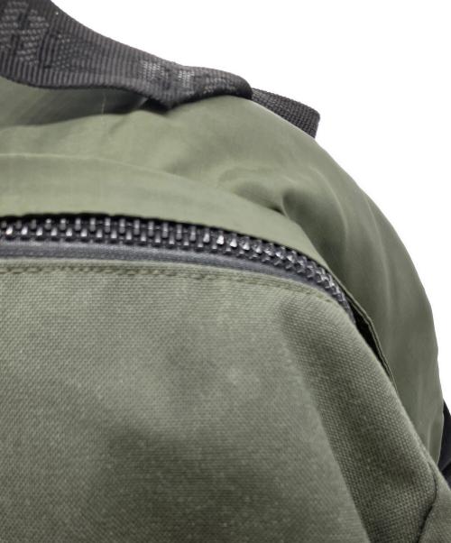 THE NORTHFACE PURPLELABEL（ザ・ノースフェイス パープルレーベル）THE NORTHFACE PURPLELABEL (ザ・ノースフェイス パープルレーベル) CORDURA Nylon Day Pack グリーンの古着・服飾アイテム