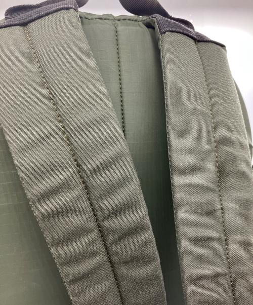 THE NORTHFACE PURPLELABEL（ザ・ノースフェイス パープルレーベル）THE NORTHFACE PURPLELABEL (ザ・ノースフェイス パープルレーベル) CORDURA Nylon Day Pack グリーンの古着・服飾アイテム