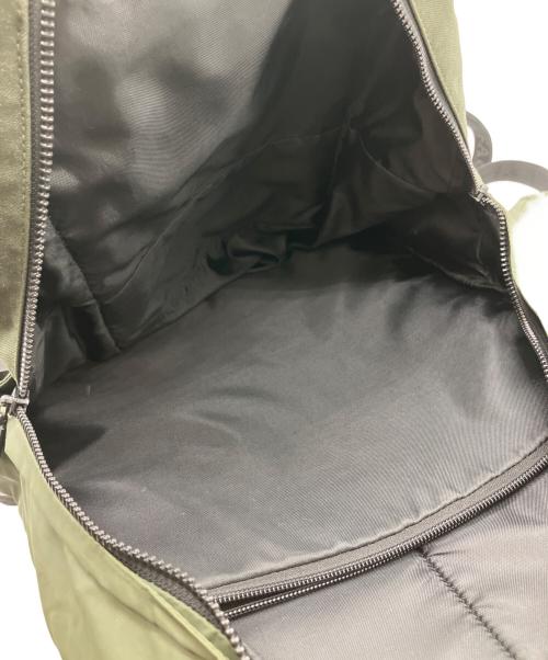 THE NORTHFACE PURPLELABEL（ザ・ノースフェイス パープルレーベル）THE NORTHFACE PURPLELABEL (ザ・ノースフェイス パープルレーベル) CORDURA Nylon Day Pack グリーンの古着・服飾アイテム