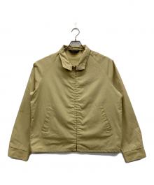 Sears（シアーズ）の古着「70'sスイングトップジャケット」｜ベージュ