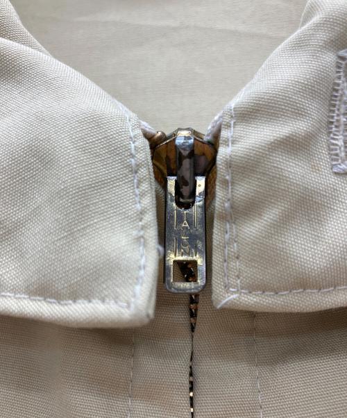 Sears（シアーズ）Sears (シアーズ) 70'sスイングトップジャケット ベージュ サイズ:Lの古着・服飾アイテム