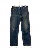 LEVI'Sリーバイス）の古着「00sボタンフライデニムパンツ」｜インディゴ