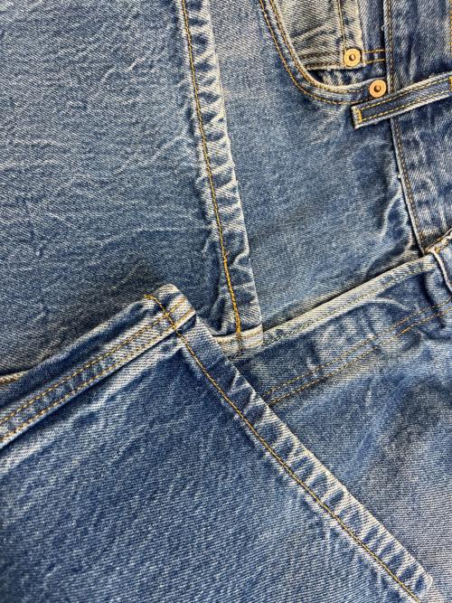 LEVI'S（リーバイス）LEVI'S (リーバイス) 00sボタンフライデニムパンツ インディゴ サイズ:W38の古着・服飾アイテム