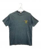 FRUIT OF THE LOOMフルーツオブザルーム）の古着「半袖カットソー」｜ブラック