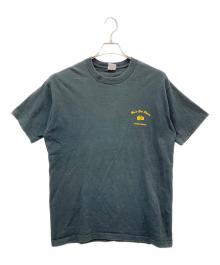 FRUIT OF THE LOOM（フルーツオブザルーム）の古着「半袖カットソー」｜ブラック