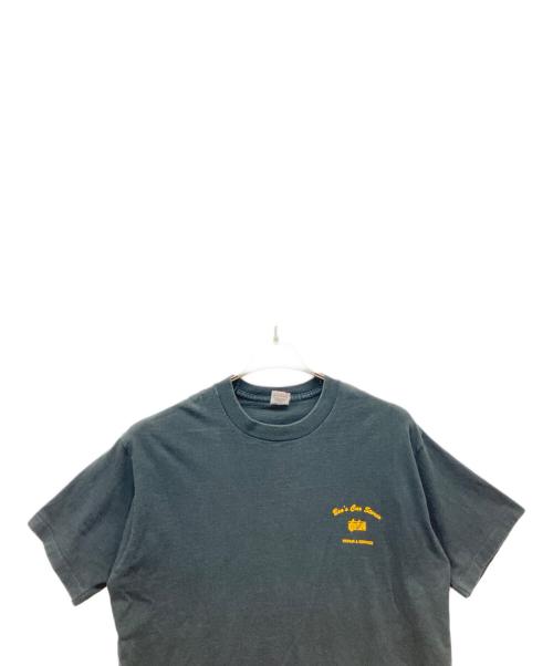 FRUIT OF THE LOOM（フルーツオブザルーム）FRUIT OF THE LOOM (フルーツオブザルーム) 半袖カットソー ブラック サイズ:Lの古着・服飾アイテム