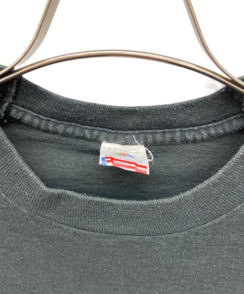 FRUIT OF THE LOOM（フルーツオブザルーム）FRUIT OF THE LOOM (フルーツオブザルーム) 半袖カットソー ブラック サイズ:Lの古着・服飾アイテム