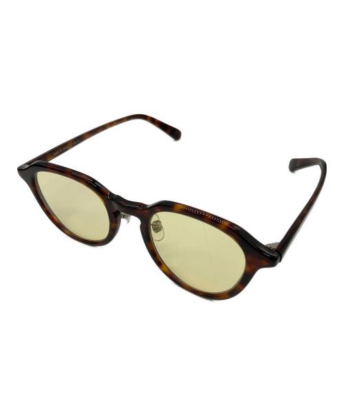 IENA（イエナ）IENA (イエナ) クラウンパントメガネ ブラウンの古着・服飾アイテム