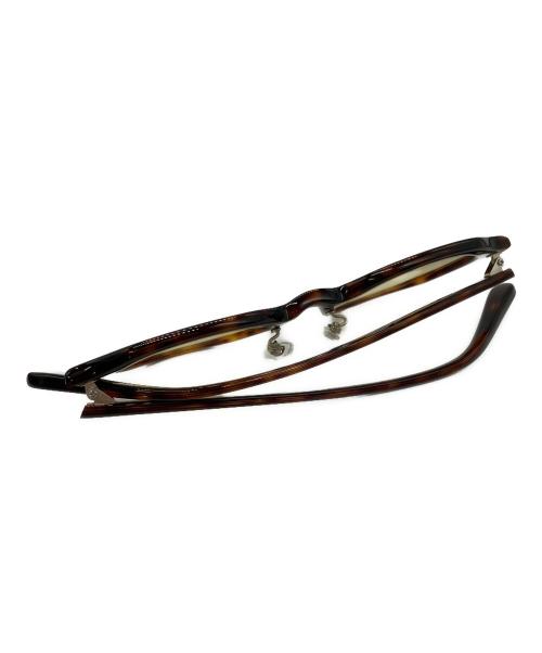 IENA（イエナ）IENA (イエナ) クラウンパントメガネ ブラウンの古着・服飾アイテム