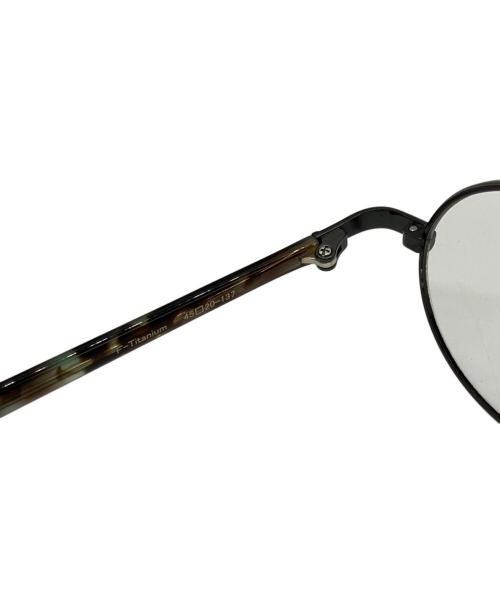 Jon Lennon（ジョンレノン）Jon Lennon (ジョンレノン) 伊達眼鏡 グレーの古着・服飾アイテム