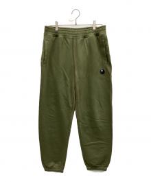 stussy（ステューシー）の古着「裏起毛スウェットパンツ」｜グリーン