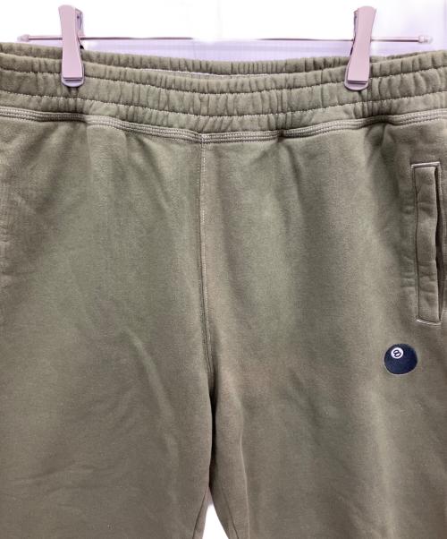 stussy（ステューシー）stussy (ステューシー) 裏起毛スウェットパンツ グリーン サイズ:Mの古着・服飾アイテム