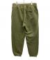 stussy (ステューシー) 裏起毛スウェットパンツ グリーン サイズ:M：10000円