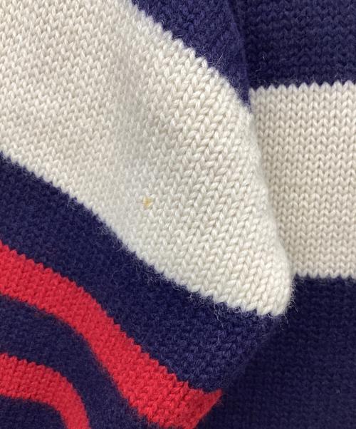 VANS（ヴァンズ）VANS (ヴァンズ) 90ｓセーター ネイビー×ホワイト サイズ:Lの古着・服飾アイテム
