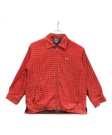 PIKO（ピコ）の古着「ジップジャケット」｜レッド
