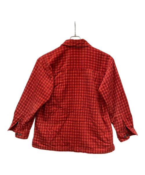 PIKO（ピコ）PIKO (ピコ) ジップジャケット レッド サイズ:SIZE Mの古着・服飾アイテム