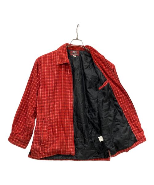 PIKO（ピコ）PIKO (ピコ) ジップジャケット レッド サイズ:SIZE Mの古着・服飾アイテム