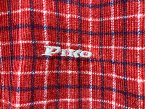 PIKO（ピコ）PIKO (ピコ) ジップジャケット レッド サイズ:SIZE Mの古着・服飾アイテム