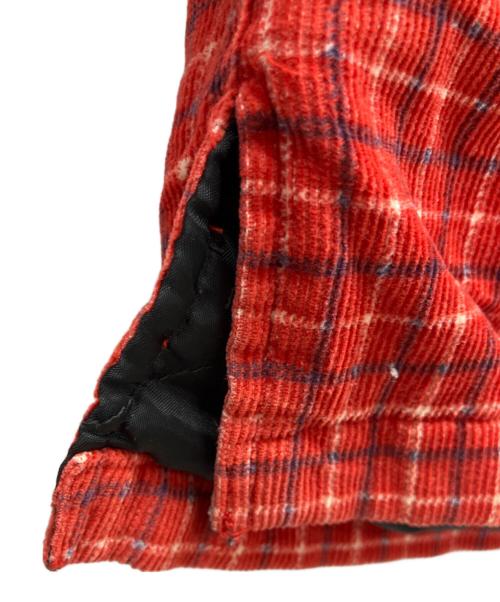 PIKO（ピコ）PIKO (ピコ) ジップジャケット レッド サイズ:SIZE Mの古着・服飾アイテム