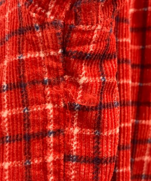 PIKO（ピコ）PIKO (ピコ) ジップジャケット レッド サイズ:SIZE Mの古着・服飾アイテム