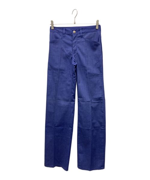 Wrangler（ラングラー）Wrangler (ラングラー) スラックス パープル サイズ:28-34 未使用品の古着・服飾アイテム