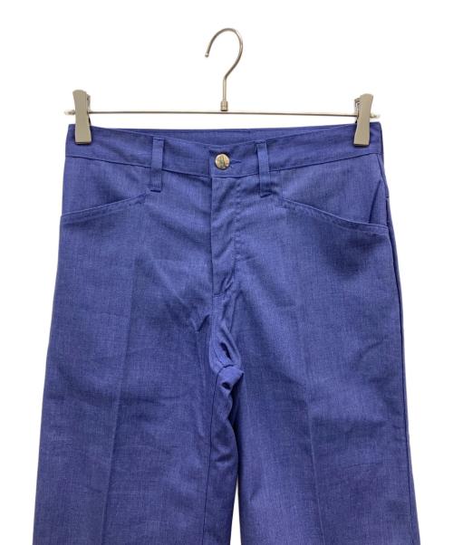 Wrangler（ラングラー）Wrangler (ラングラー) スラックス パープル サイズ:28-34 未使用品の古着・服飾アイテム