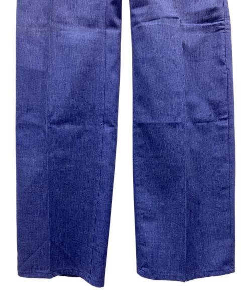 Wrangler（ラングラー）Wrangler (ラングラー) スラックス パープル サイズ:28-34 未使用品の古着・服飾アイテム