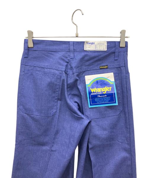 Wrangler（ラングラー）Wrangler (ラングラー) スラックス パープル サイズ:28-34 未使用品の古着・服飾アイテム