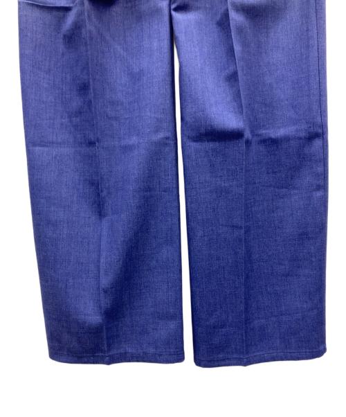 Wrangler（ラングラー）Wrangler (ラングラー) スラックス パープル サイズ:28-34 未使用品の古着・服飾アイテム