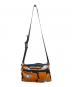 marimekko (マリメッコ) NEAT CROSSBODY UNIKKO S ブラック×ブラウン：6000円