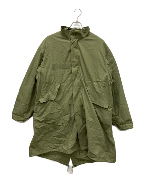 BEAMS HEART（ビームスハート）BEAMS HEART (ビームスハート) 3WAYビッグシルエットモッズコート グリーン サイズ:Sの古着・服飾アイテム
