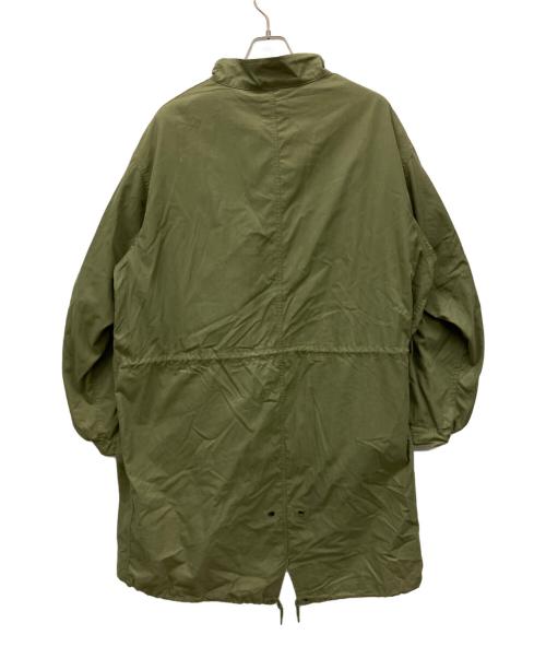 BEAMS HEART（ビームスハート）BEAMS HEART (ビームスハート) 3WAYビッグシルエットモッズコート グリーン サイズ:Sの古着・服飾アイテム